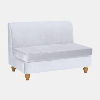 White Winslow Sofa 4ft - view 2