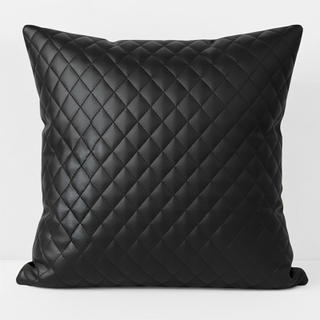 Black Quilted Leather - view 3