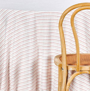 Soft Coral Cascade Stripe