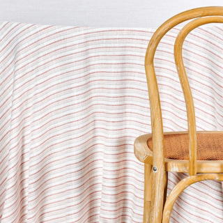 Soft Coral Cascade Stripe - view 2