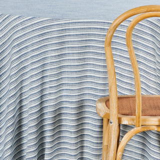 Navy Cascade Stripe - view 2