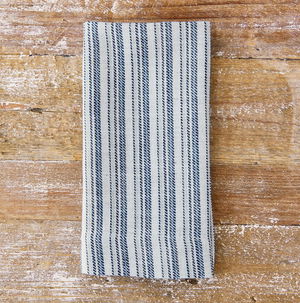 Navy Cascade Stripe