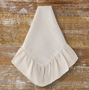 Shell Simone Ruffle Napkin