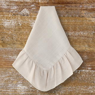 Shell Simone Ruffle Napkin - view 1