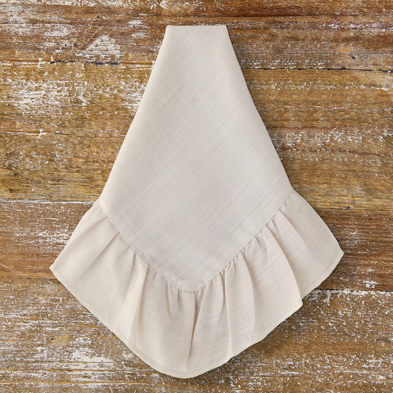 Shell Simone Ruffle Napkin - view 1 of 1