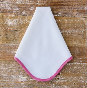 Rhubarb Molly Napkin