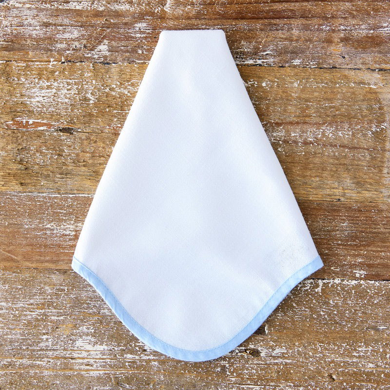 Powder Blue Molly Napkin - view 1 of 1
