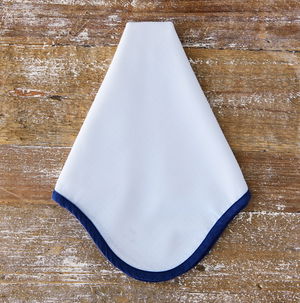 Navy Molly Napkin