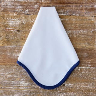 Navy Molly Napkin - view 1