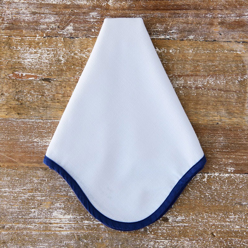 Navy Molly Napkin - view 1 of 1