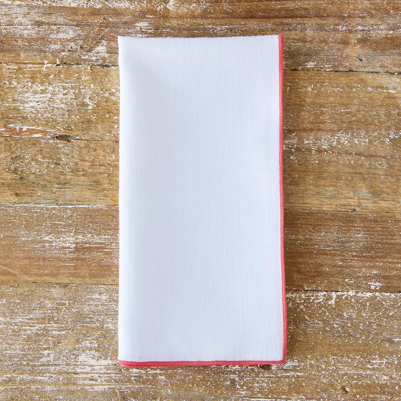 Coral Lucie Napkin - view 1 of 1