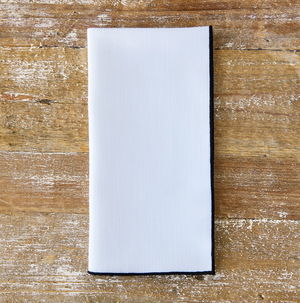 Black Lucie Napkin