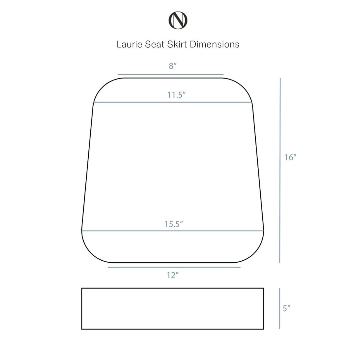 Laurie Seat Skirt - view 5 of 5