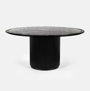 Black Granada Dining Table