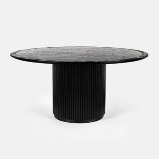 Black Granada Dining Table - view 1