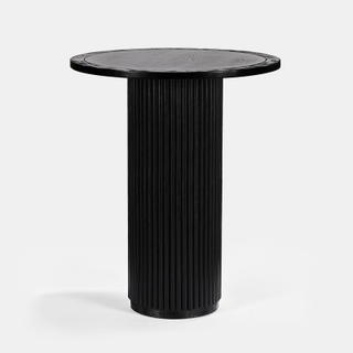 Black Granada High Cocktail Table - view 1