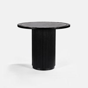 Black Granada Low Cocktail Table
