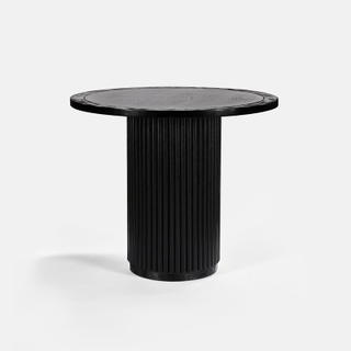 Black Granada Low Cocktail Table - view 1