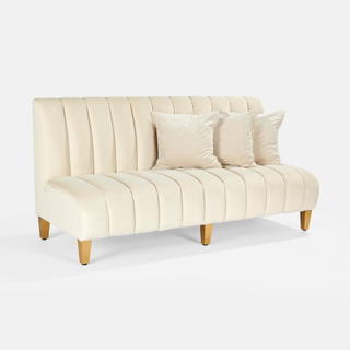 Oatmeal Ellison Sofa 6ft - view 2