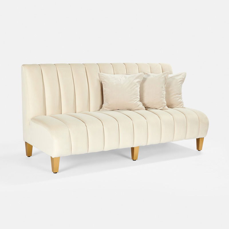Oatmeal Ellison Sofa 6ft - view 2 of 4