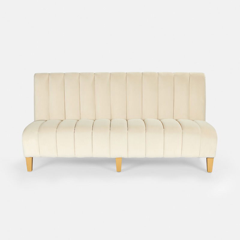 Oatmeal Ellison Sofa 6ft - view 3 of 4