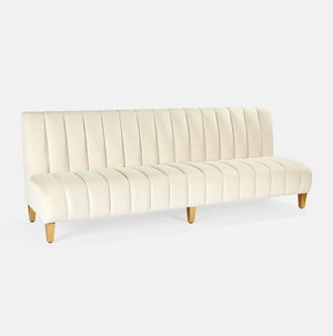 Oatmeal Ellison Sofa 8ft