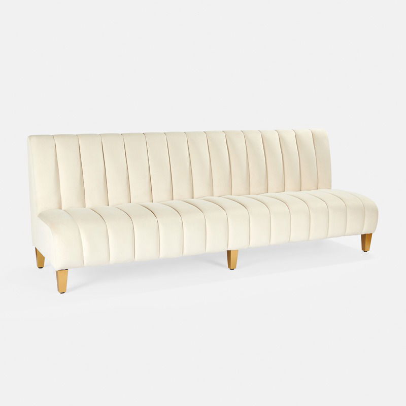 Oatmeal Ellison Sofa 8ft - view 1 of 4