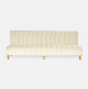 Oatmeal Ellison Sofa 8ft