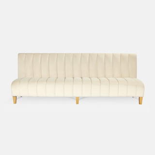 Oatmeal Ellison Sofa 8ft - view 3