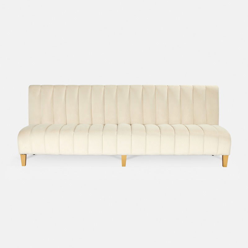 Oatmeal Ellison Sofa 8ft - view 3 of 4