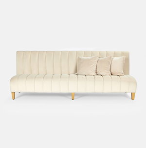 Oatmeal Ellison Sofa 8ft