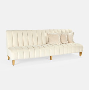 Oatmeal Ellison Sofa 8ft