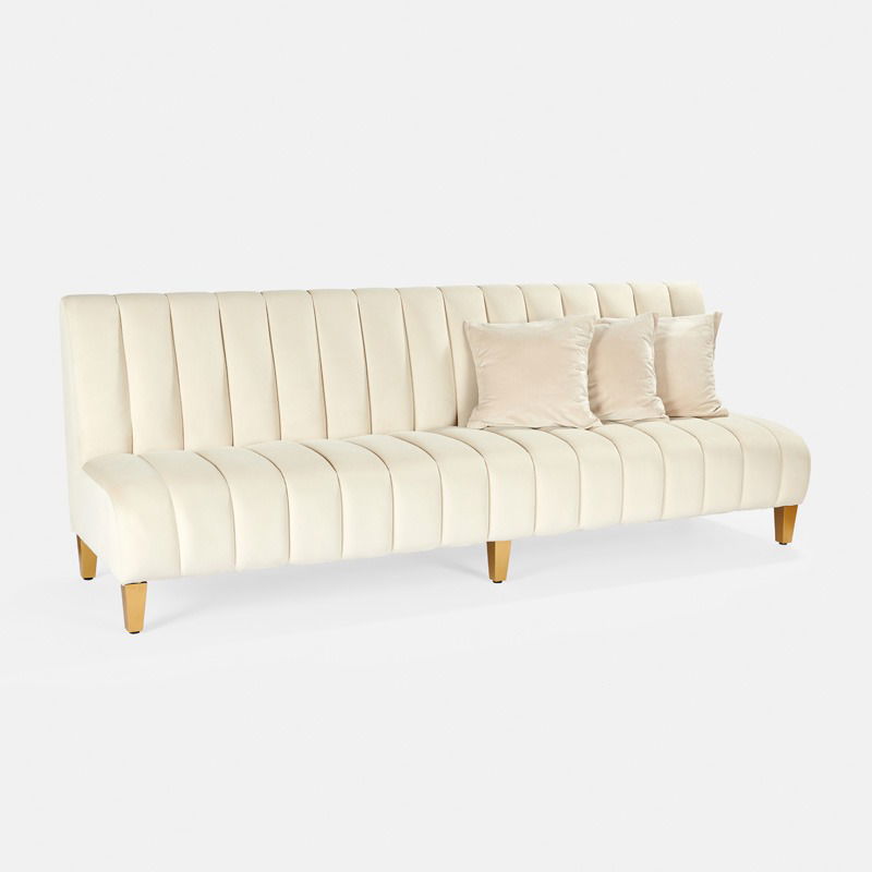 Oatmeal Ellison Sofa 8ft - view 2 of 4