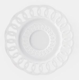 White Anabelle Dinnerware