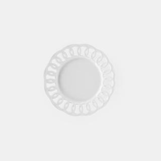 White Anabelle Dinnerware - view 2