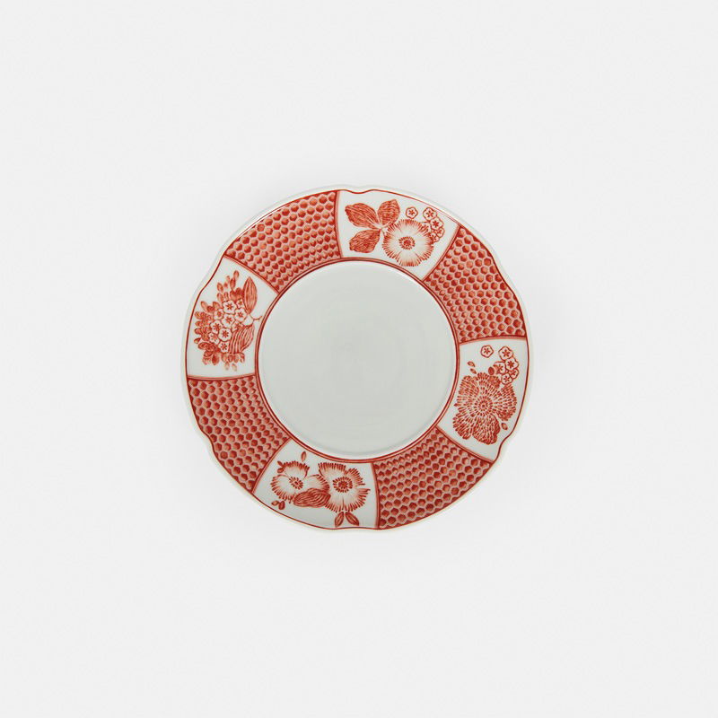 Coralina Oscar de La Renta Bread Plate