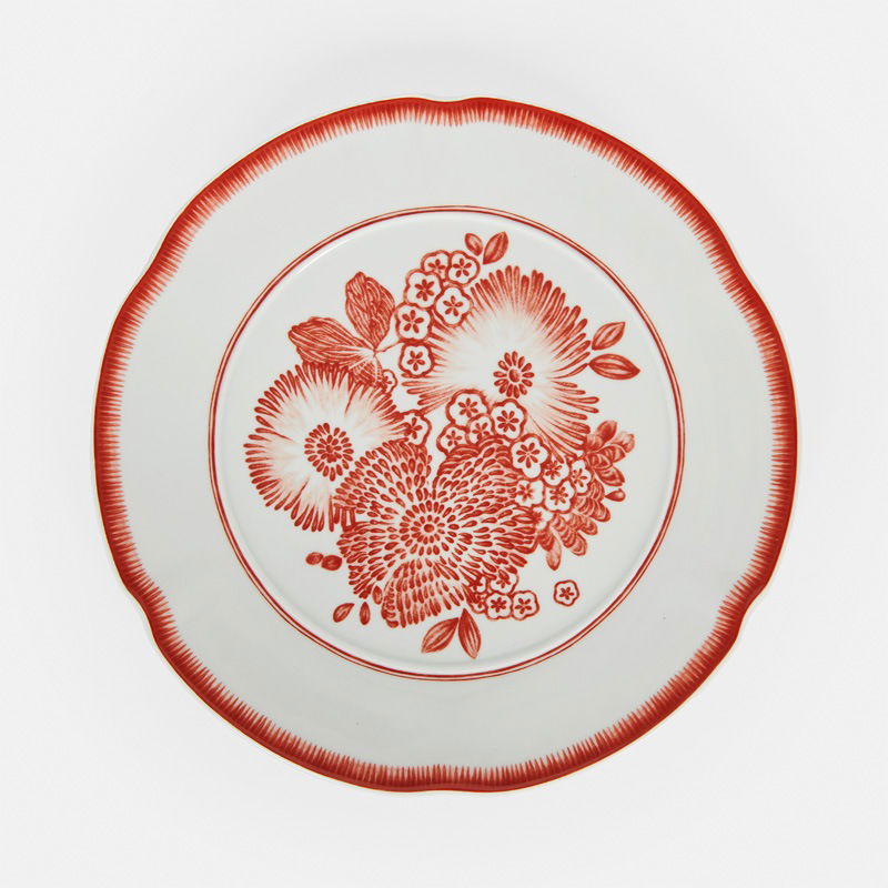 Coralina Oscar de La Renta Dinner Plate