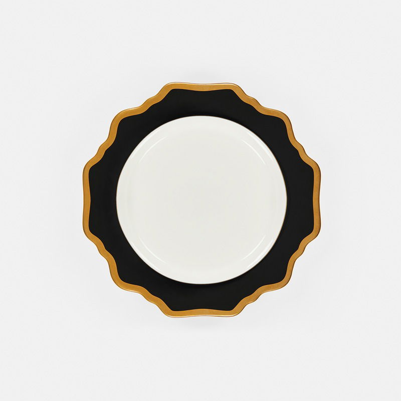 Black Ella Dinnerware - view 3 of 5