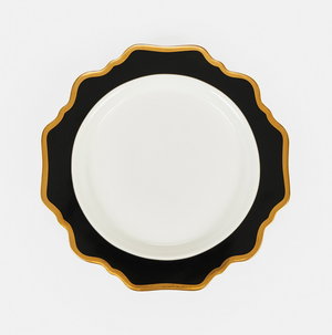 Black Ella Dinnerware