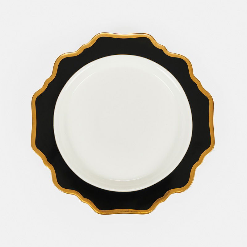 Black Ella Dinnerware - view 4 of 5