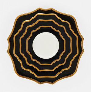 Black Ella Dinnerware