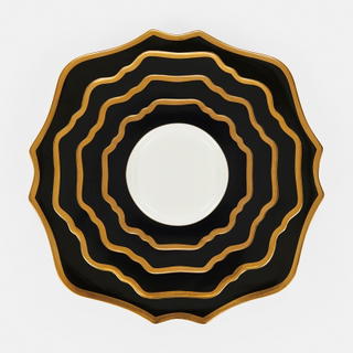 Black Ella Dinnerware - view 1