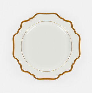 White Ella Dinnerware