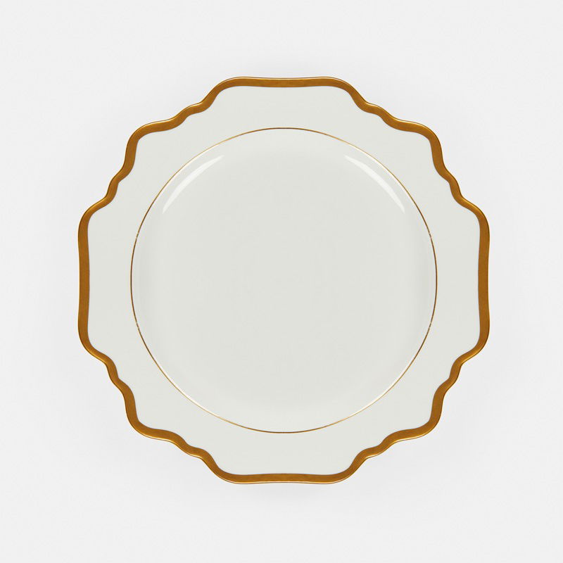 White Ella Dinnerware - view 4 of 5