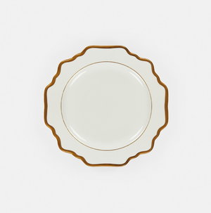 White Ella Dinnerware