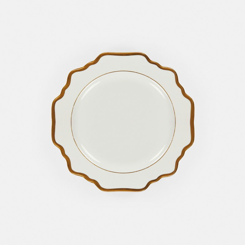 White Ella Dinnerware - view 3 of 5