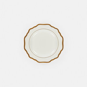 White Ella Dinnerware