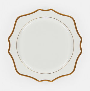 White Ella Dinnerware