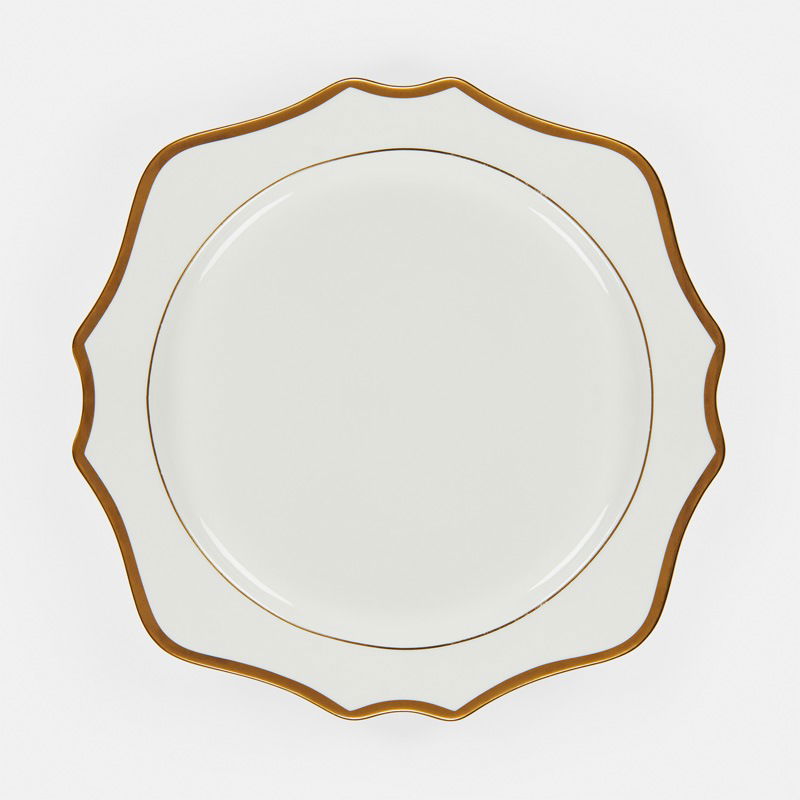White Ella Dinnerware - view 5 of 5