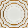 White Ella Dinnerware